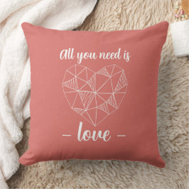 Coussin Romantique Personnalisé Saint-Valentin Kudde