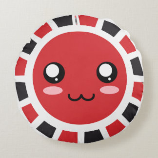 Coussin rond Céji CritiqueJeu Rund Kudde