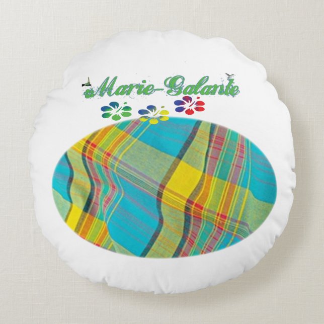 Coussin  rund kudde (Framsidan)