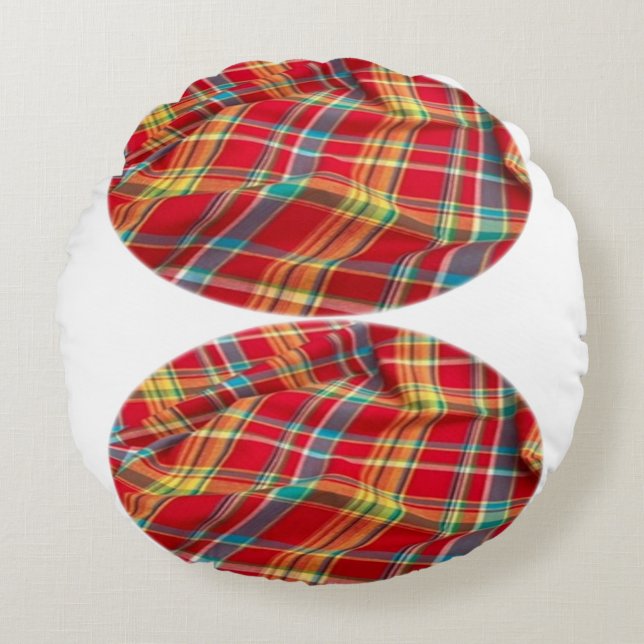 Coussin  rund kudde (Framsidan)