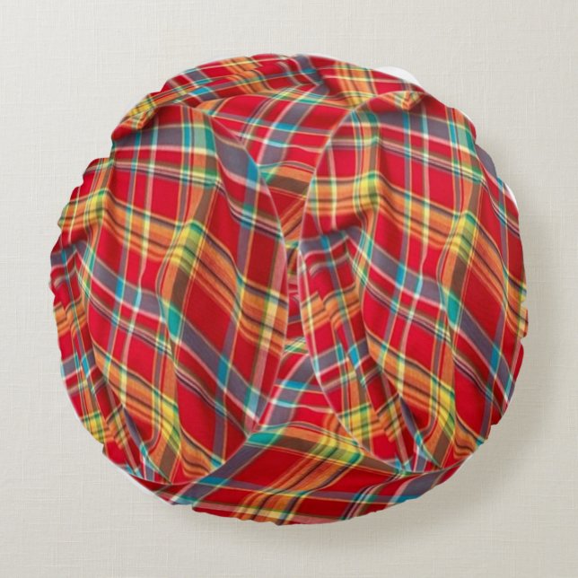 Coussin  rund kudde (Framsidan)