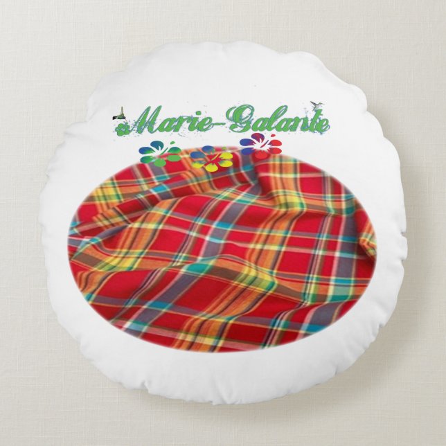 Coussin  rund kudde (Framsidan)