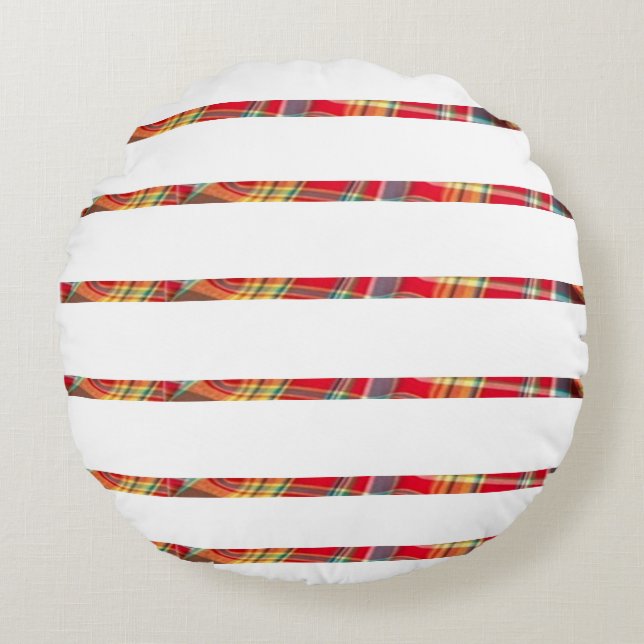 Coussin  rund kudde (Framsidan)