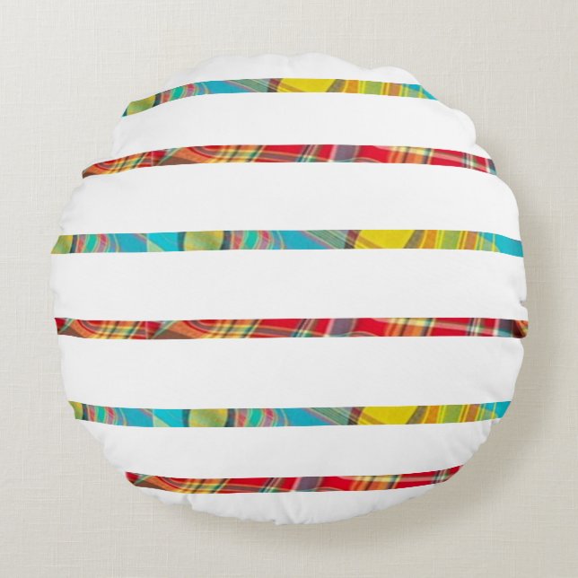 Coussin  rund kudde (Framsidan)