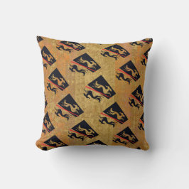 Coussin Salukis stylisés Kudde