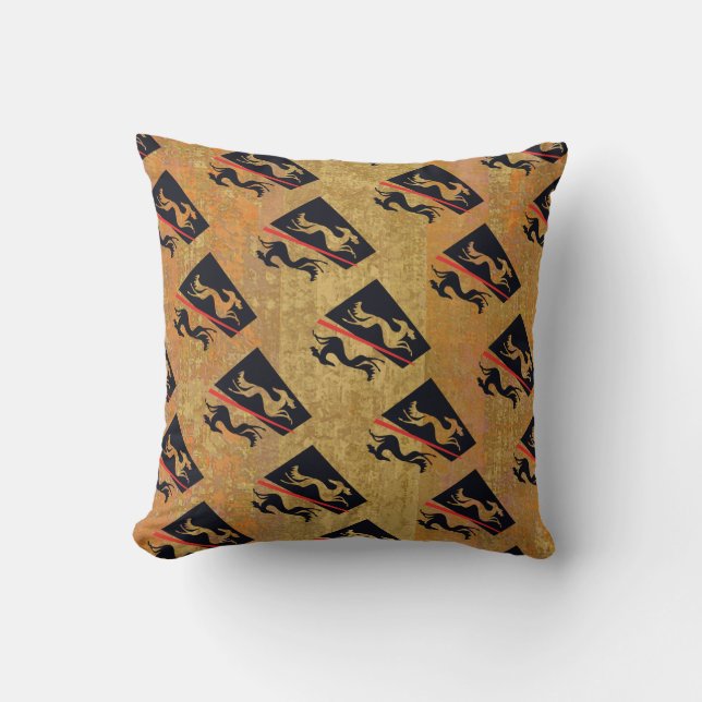 Coussin Salukis stylisés Kudde (Framsida)
