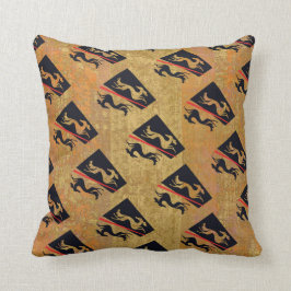 Coussin Salukis stylisés Kudde
