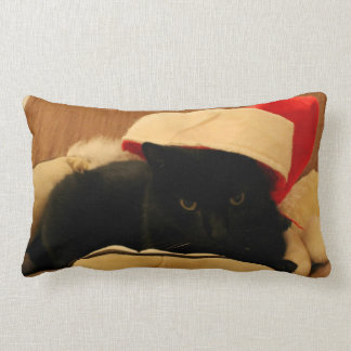 Coussin Sam le Chat édition Noël Lumbarkudde