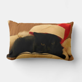 Coussin Sam le Chat édition Noël Lumbarkudde