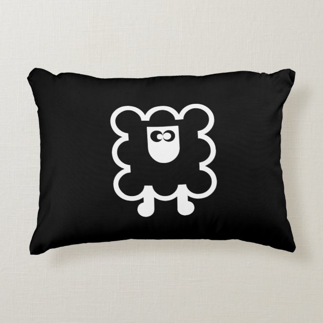 Coussin SHEEP Prydnadskudde (Framsidan)