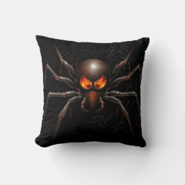 Coussin Smiling Spider's Halloween Party Kudde