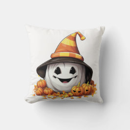 Coussin Spooky Pumpkin Surprises Kudde