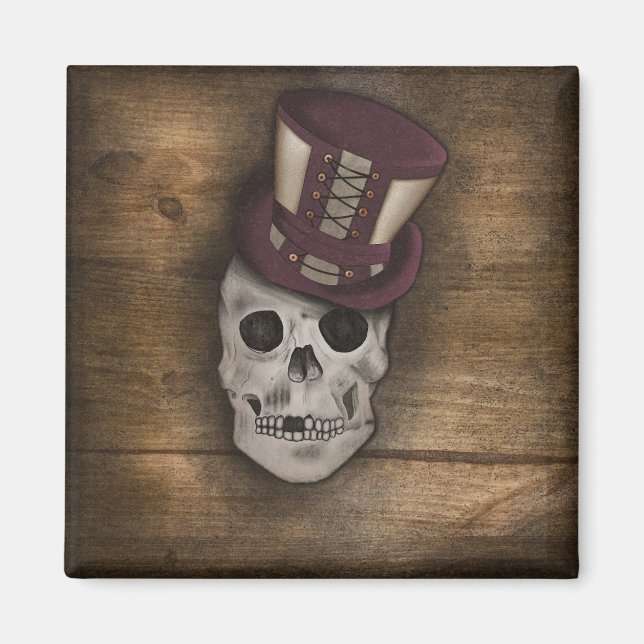 Coussin Steampunk Magnet (Framsidan)