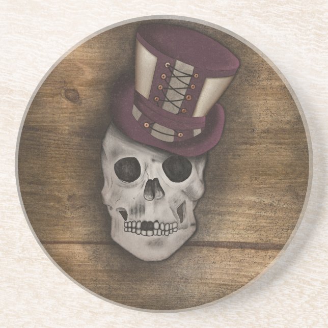 Coussin Steampunk Underlägg (Framsidan)