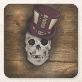 Coussin Steampunk Underlägg Papper Kvadrat