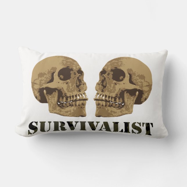 Coussin survivalist lumbarkudde (Framsida)