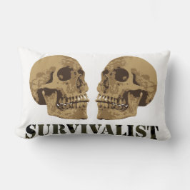 Coussin survivalist lumbarkudde