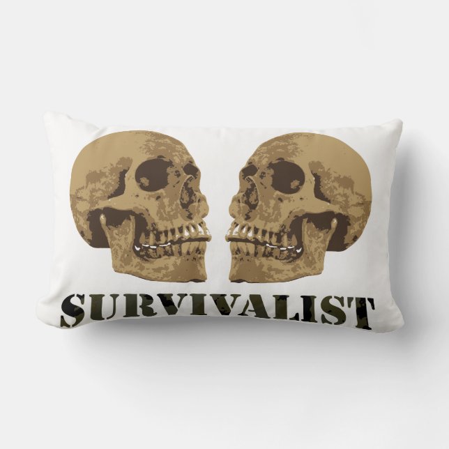 Coussin survivalist lumbarkudde (Framsida)