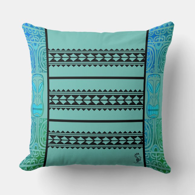 Coussin Tribal Ethnic Kudde (Framsida)