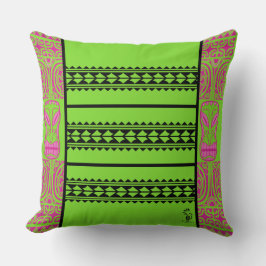 Coussin Tribal Ethnic Kudde