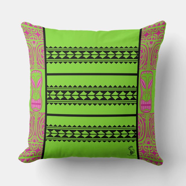 Coussin Tribal Ethnic Kudde (Framsida)