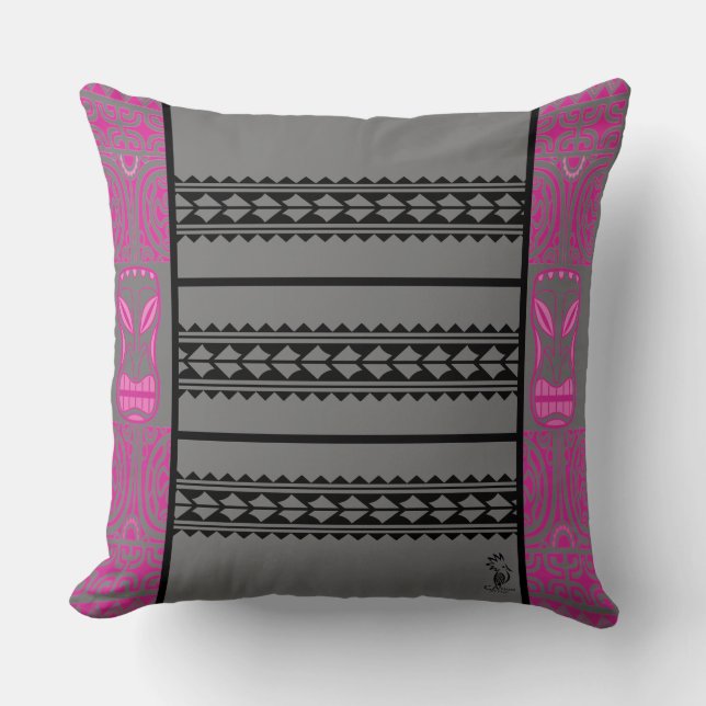 Coussin Tribal Ethnic Kudde (Framsida)