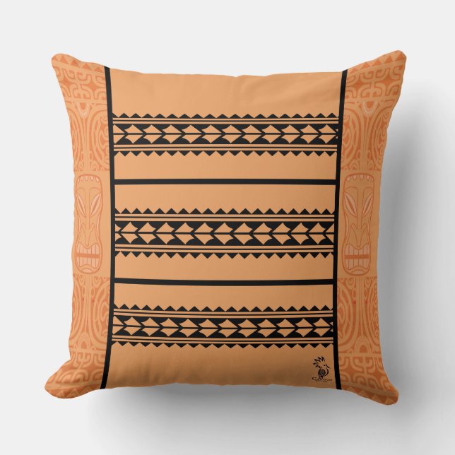 Coussin Tribal Ethnic Kudde (Framsida)