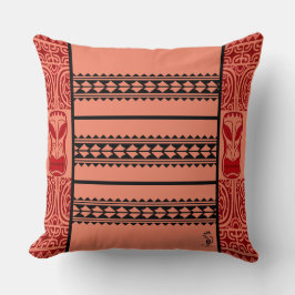 Coussin Tribal Ethnic Kudde