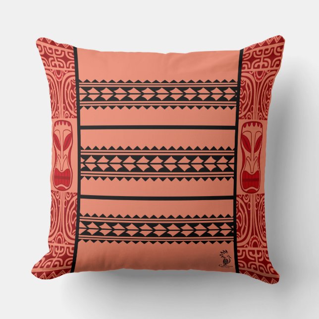 Coussin Tribal Ethnic Kudde (Framsida)