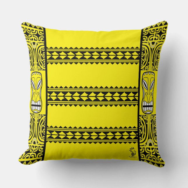 Coussin Tribal Ethnic Kudde (Framsida)