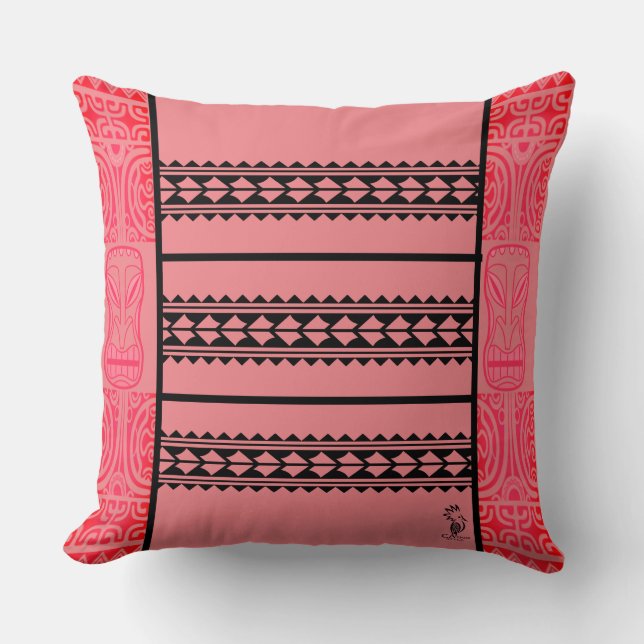 Coussin Tribal Ethnic Kudde (Framsida)