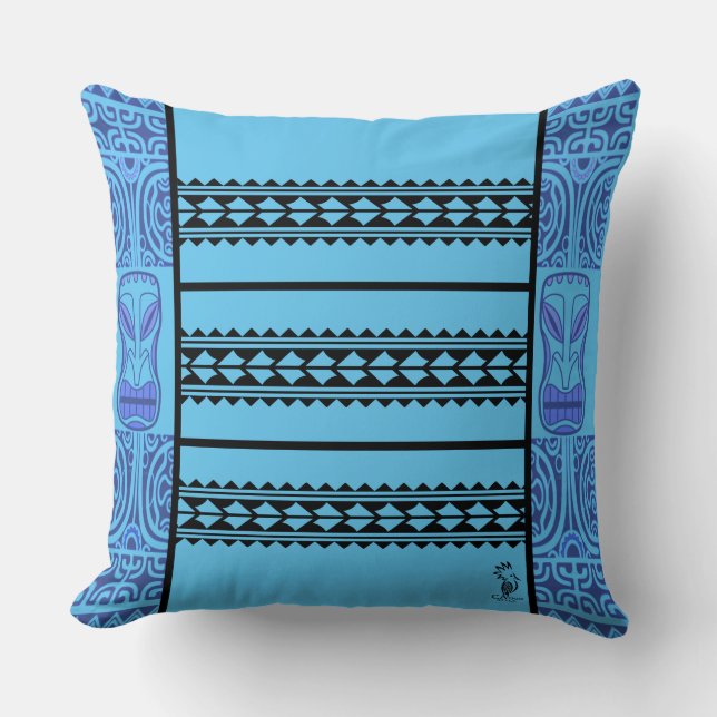 Coussin Tribal Ethnic Kudde (Framsida)