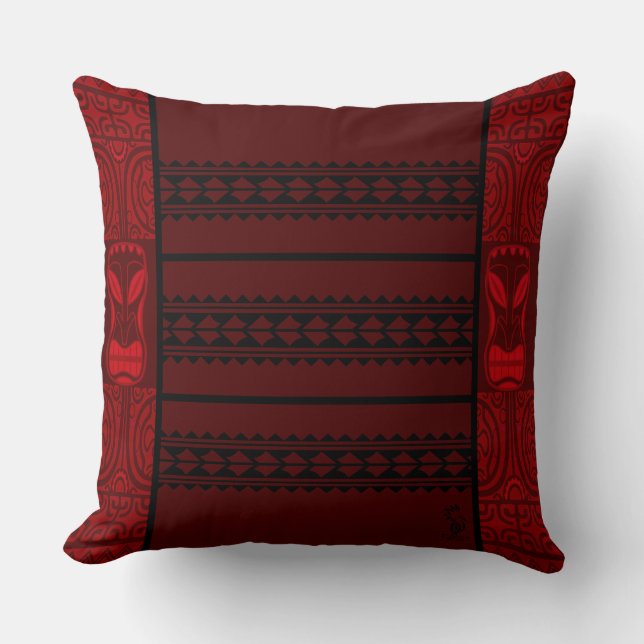 Coussin Tribal Ethnic Kudde (Framsida)