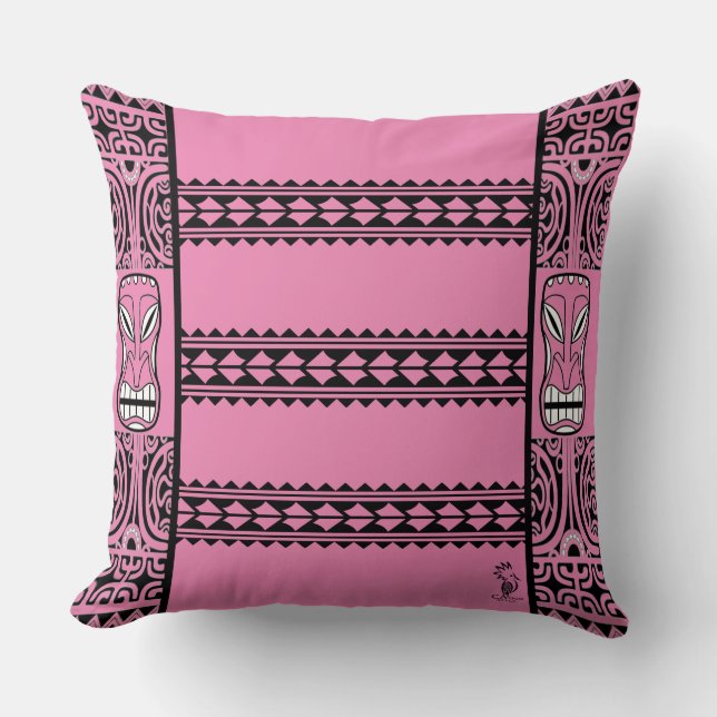 Coussin Tribal Ethnic Kudde (Framsida)