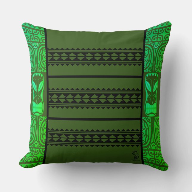 Coussin Tribal Ethnic Kudde (Framsida)