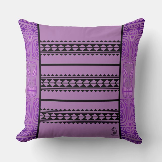 Coussin Tribal Ethnic Kudde (Framsida)