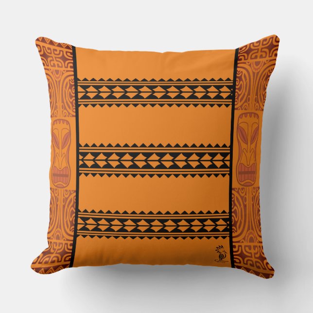 Coussin Tribal Ethnic Kudde (Framsida)
