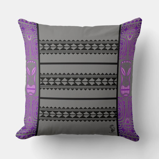Coussin Tribal Ethnic Kudde (Framsida)
