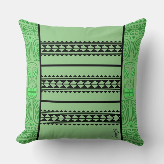 Coussin Tribal Ethnic Kudde (Framsida)