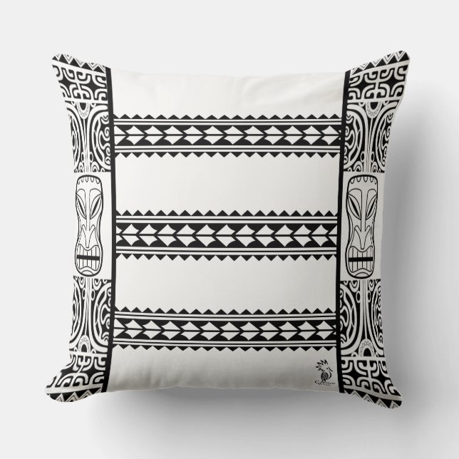 Coussin Tribal Ethnic Kudde (Framsida)