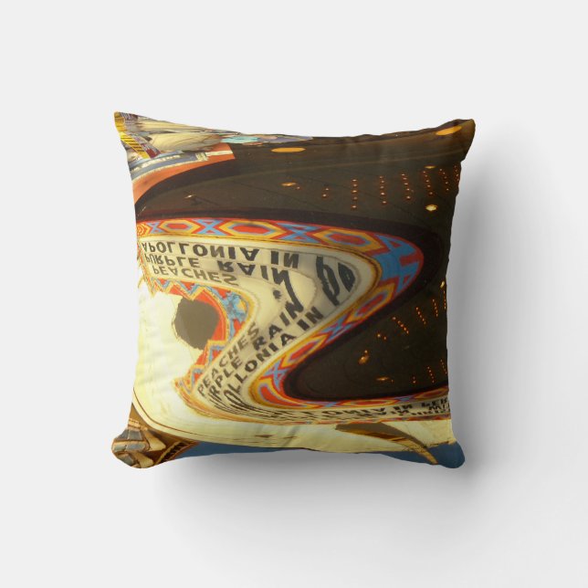 Coussin Typewind Kudde (Framsida)