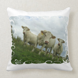 coussin vaches kudde