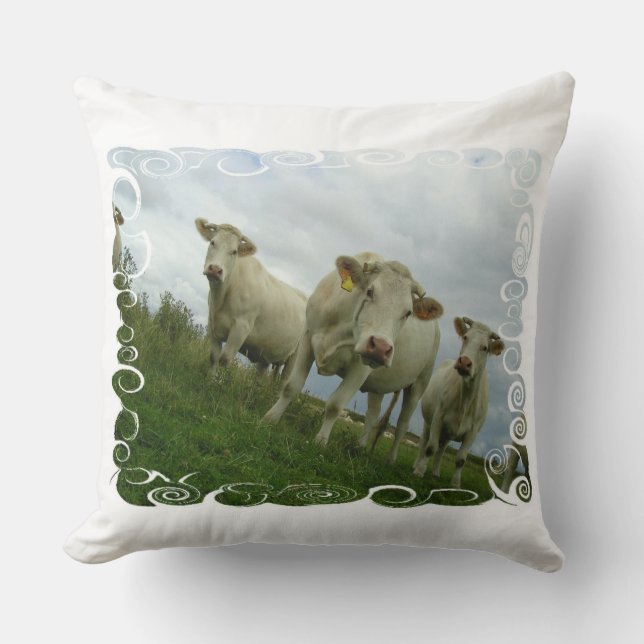 coussin vaches kudde (Framsida)