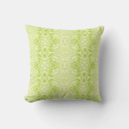 coussin vert kudde
