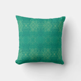 Coussin vert kudde