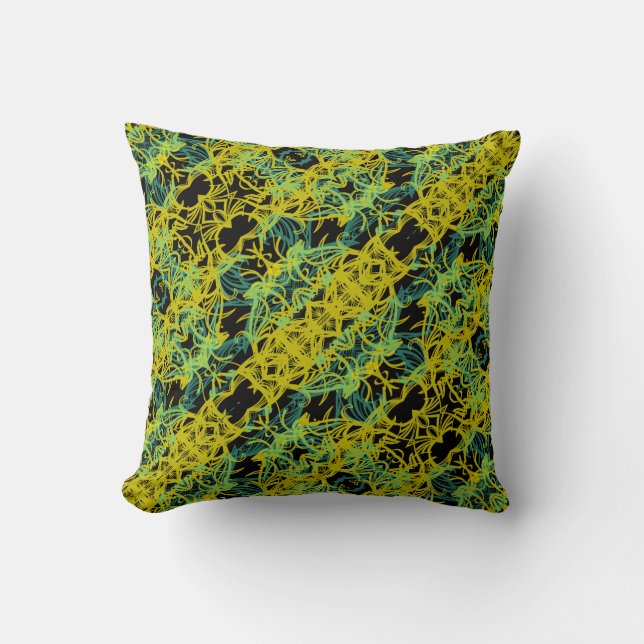 coussin vert kudde (Framsida)