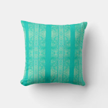 coussin vert