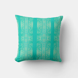 coussin vert kudde