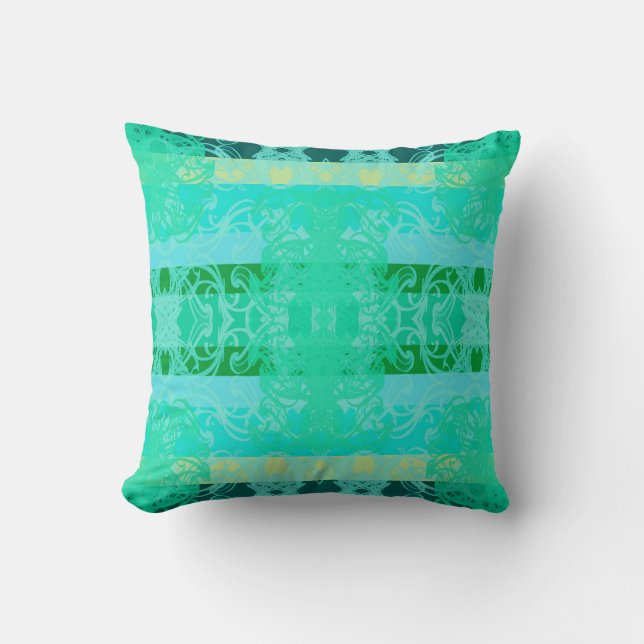 coussin vert kudde (Framsida)