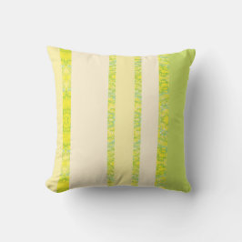 coussin vert kudde